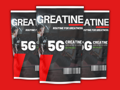 GREATINE® Greatness Gums